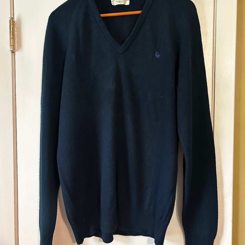 Christian Dior American Made Vintage Sweater